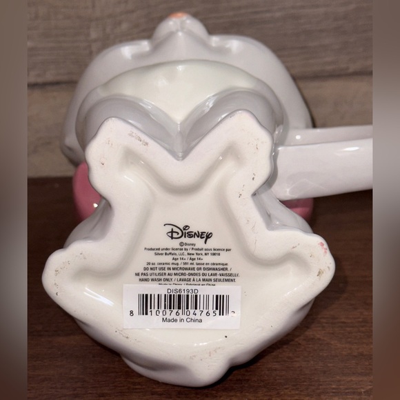 Super Cute Disney Aristocats Marie Full Body Ceramic 3D Sculpted Mug - NEW - Picture 17 of 17